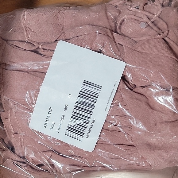 Free People Adella Slip Dress in  Ballet Rose• XS - Picture 11 of 13